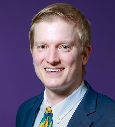 Ben Wortham, the vice president for behavioral health integration.