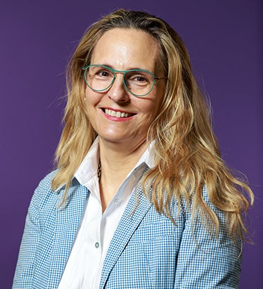 Julieta Machado is the vice president of social enterprise and workforce development initiatives.